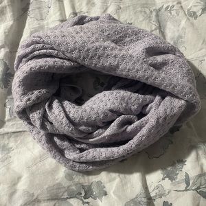 Purple Infinite Scarf